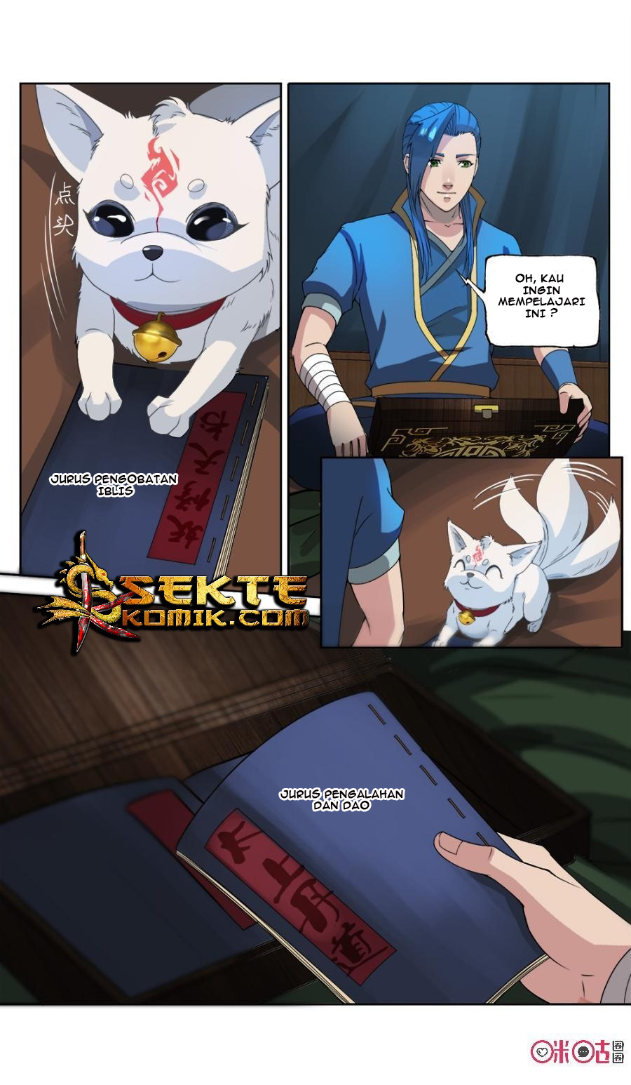 Jiuxing Tianchen chapter 24